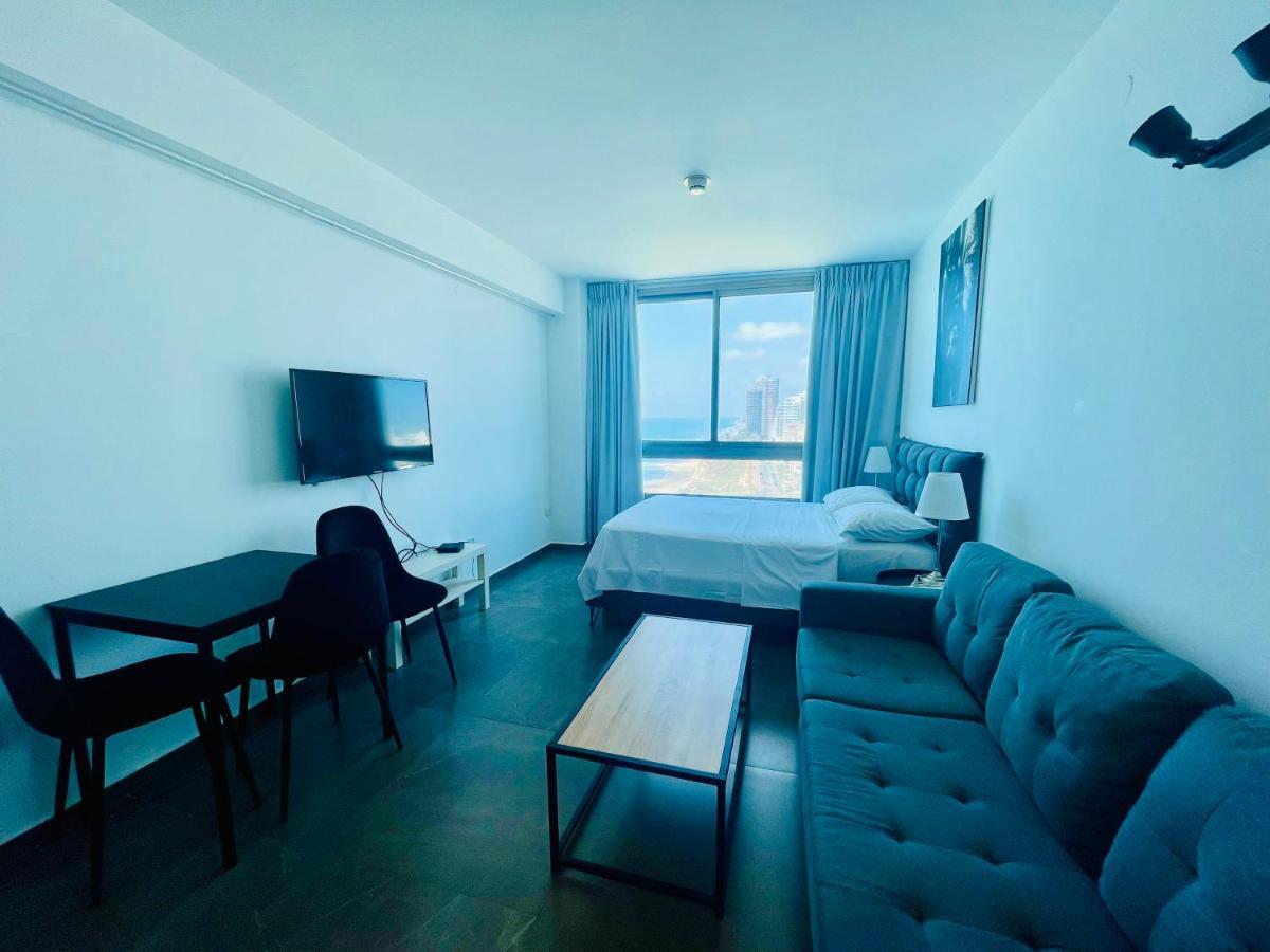 Carmel Holiday Apartments Netanya Eksteriør billede