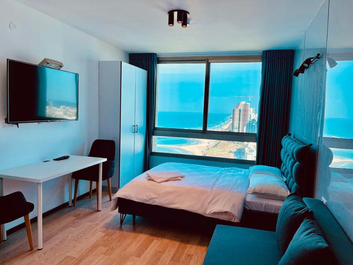 Carmel Holiday Apartments Netanya Eksteriør billede