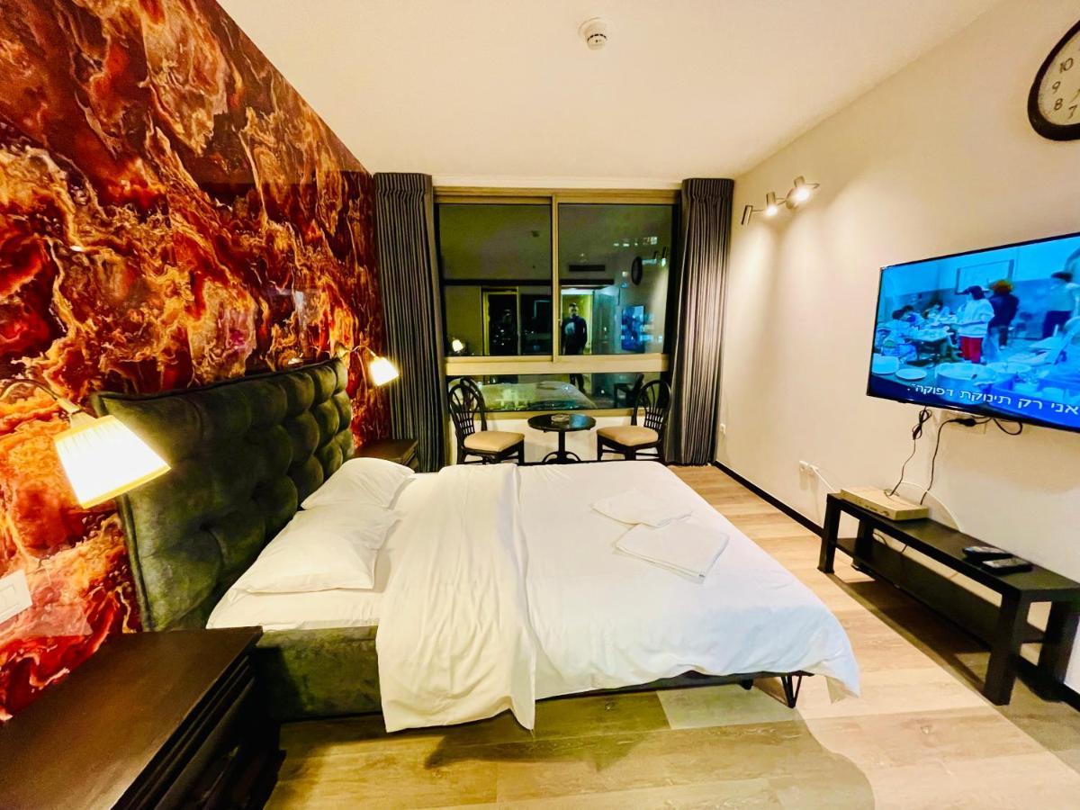 Carmel Holiday Apartments Netanya Eksteriør billede