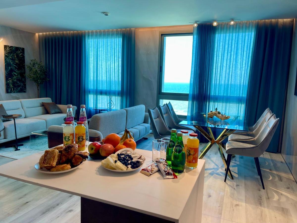 Carmel Holiday Apartments Netanya Eksteriør billede