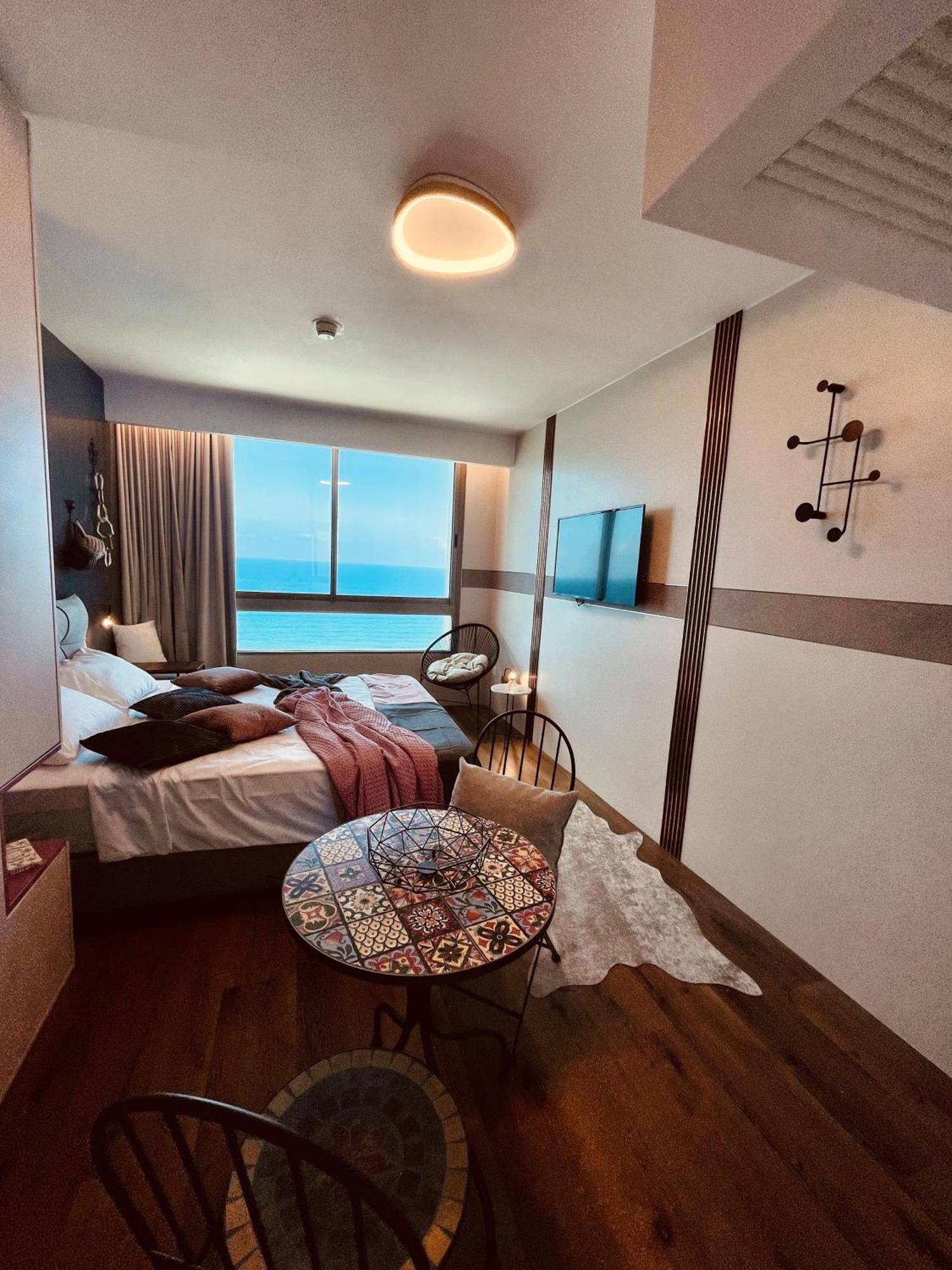 Carmel Holiday Apartments Netanya Eksteriør billede