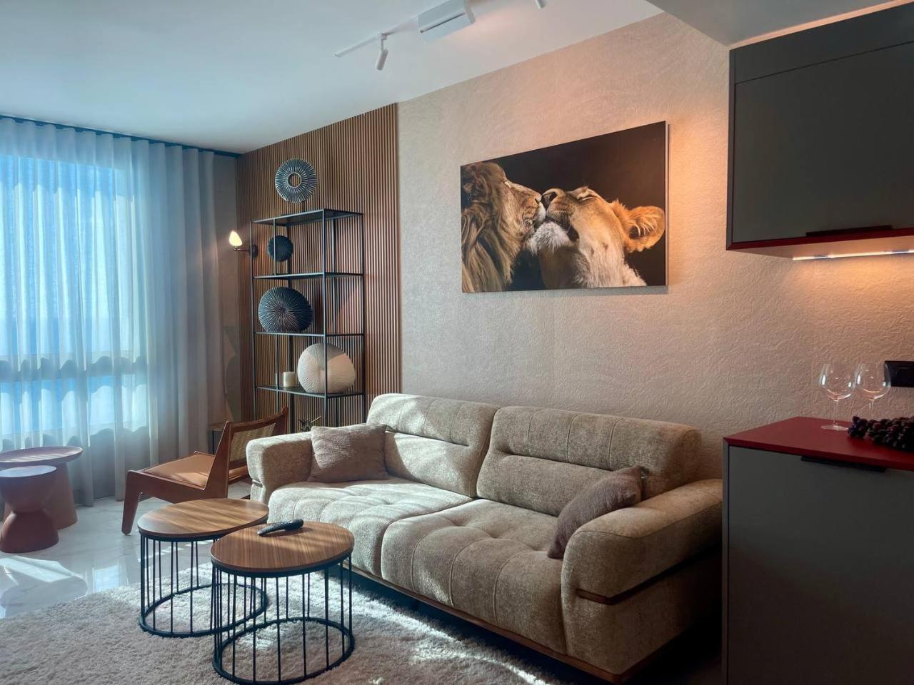 Carmel Holiday Apartments Netanya Eksteriør billede