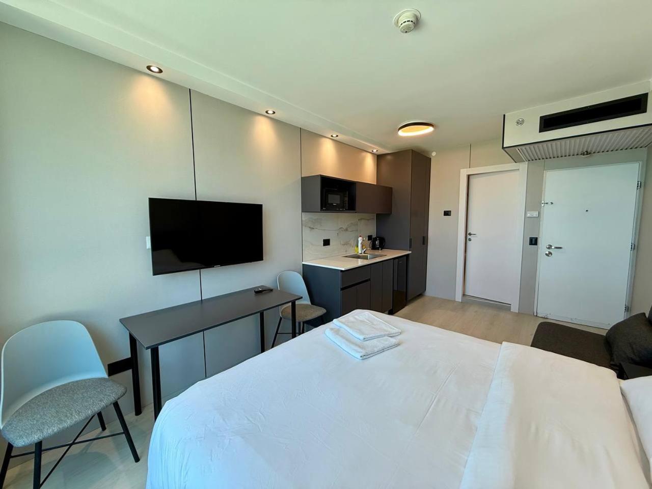 Carmel Holiday Apartments Netanya Eksteriør billede